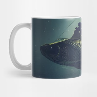 Star Fishing Mug